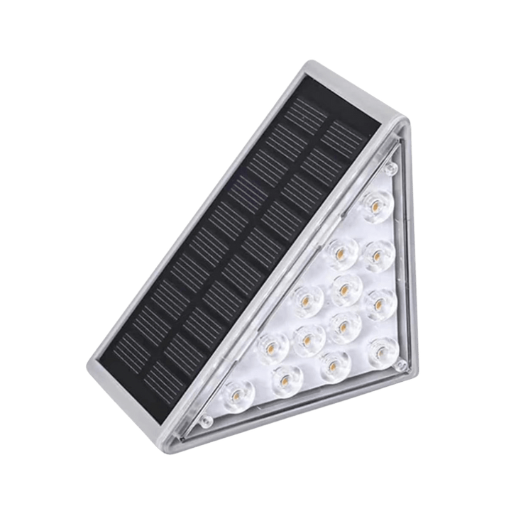 Solarbetriebene Treppenlichter 4