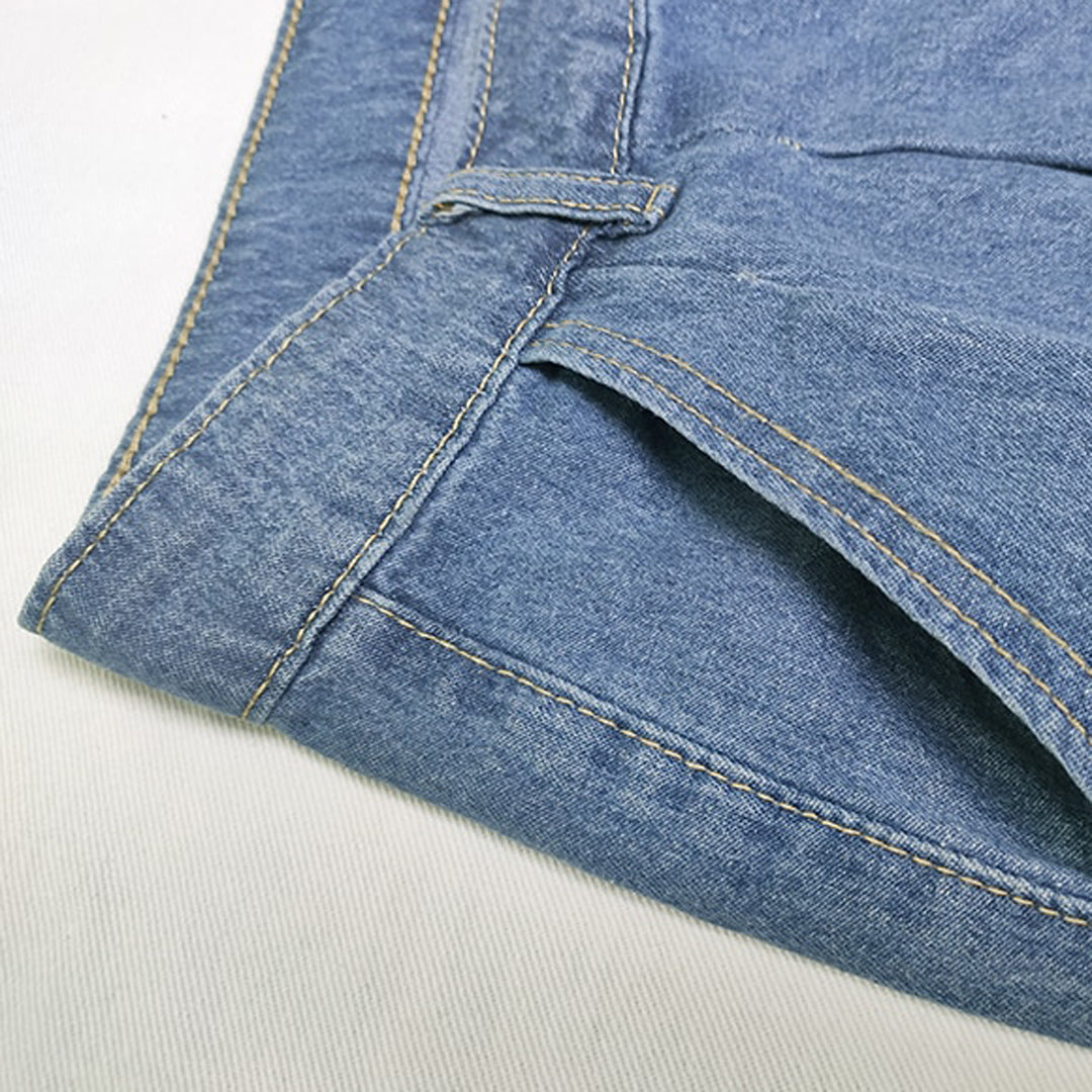 Solea | Jeans Classici a Vestibilità Ampia