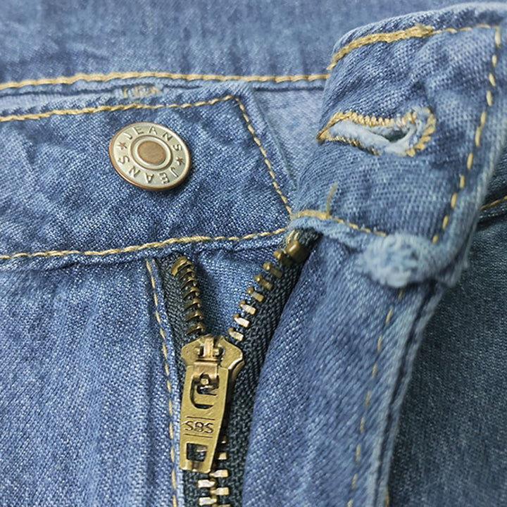 Solea | Jeans Classici a Vestibilità Ampia