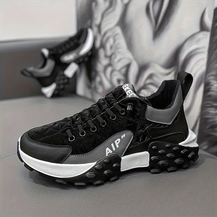 Solenor | Sneakers da Camminata Uomo 4