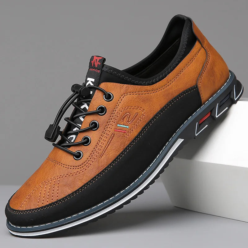 Scarpe Oxford Uomo Comode Vestibilità Classica - Vesarelli