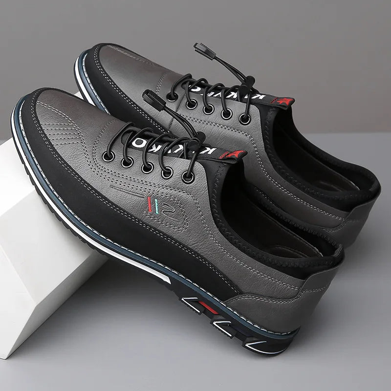 Soleo | Scarpe Oxford Confortevoli Grigio
