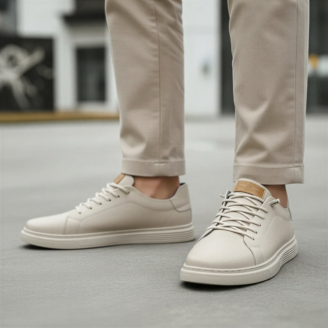 Soleo | Sneakers Casual In Pelle Low-Top 1