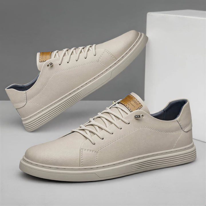 Soleo | Sneakers Casual In Pelle Low-Top 3