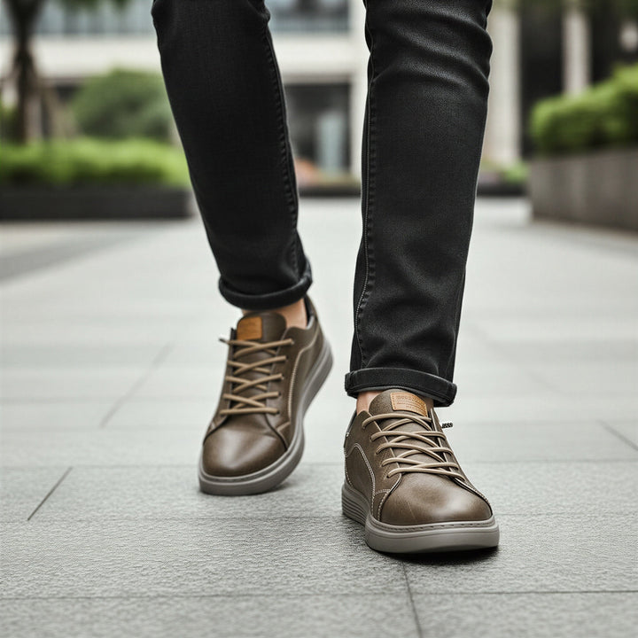 Soleo | Sneakers Casual In Pelle Low-Top 5