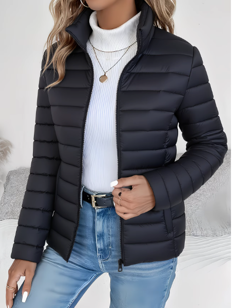 Solis | Elegante Giacca Primaverile Donna Leggera e Idrorepellente 1