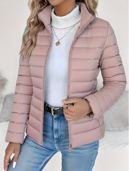 Solis | Elegante Giacca Primaverile Donna Leggera e Idrorepellente 3