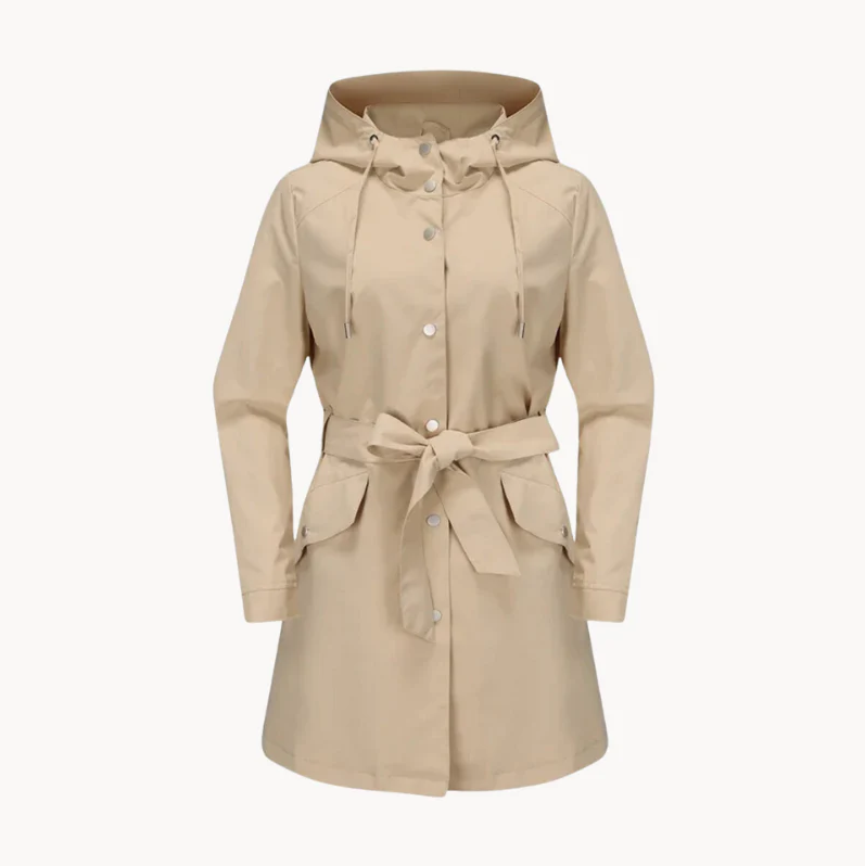 Trench Donna Impermeabile Stile Elegante - Vesarelli