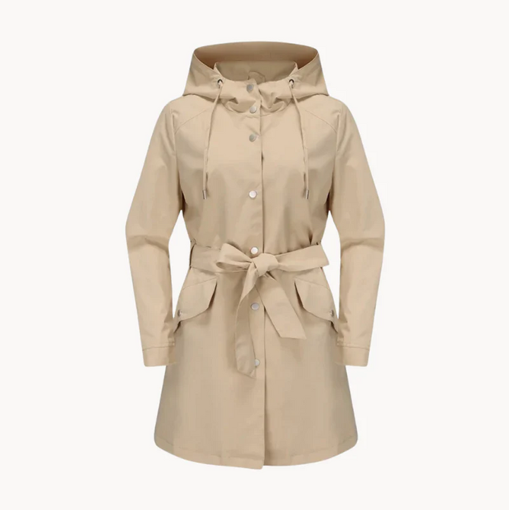 Trench Donna Impermeabile Stile Elegante - Vesarelli