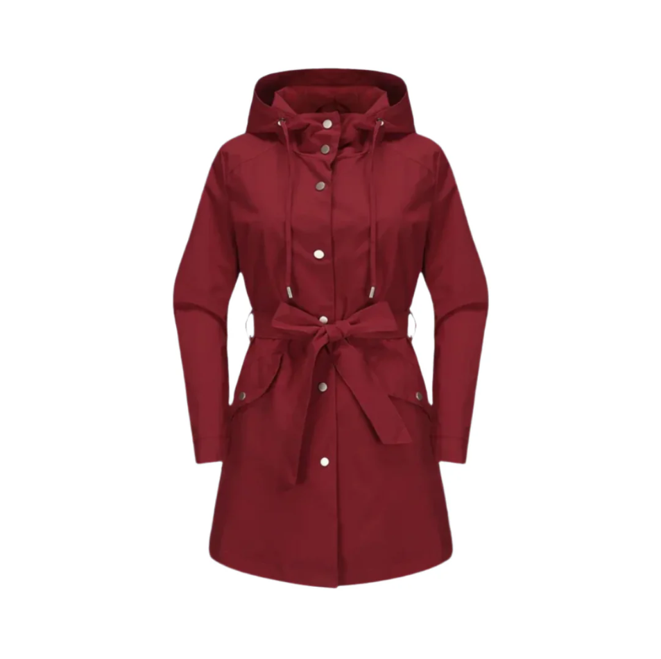Sophia | Trench impermeabile, intramontabile ed elegante 4
