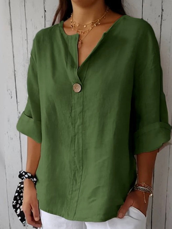 Sophie | Camicetta casual da donna con scollo a V 6