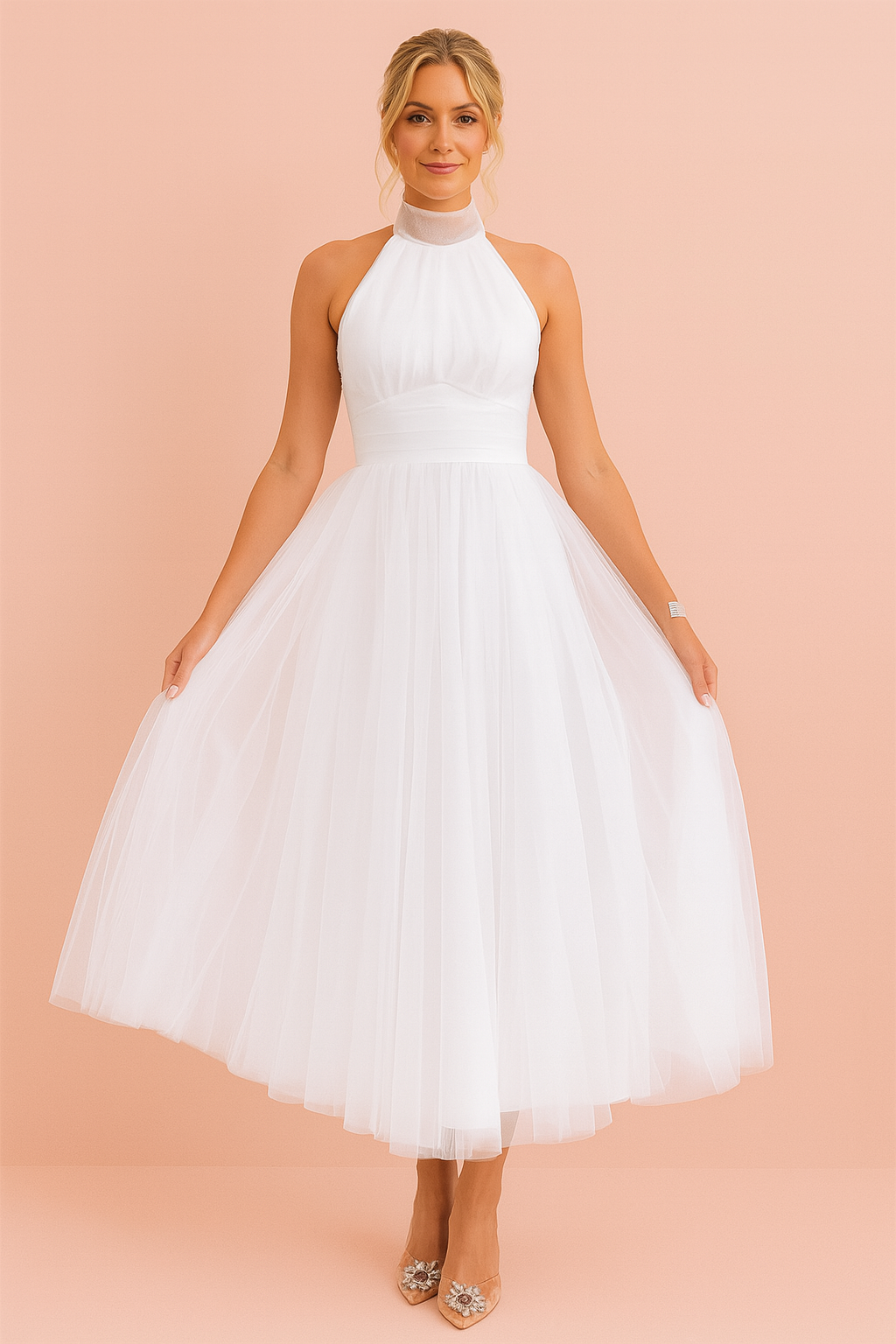 Abito Svasato Donna Elegante - Vesarelli