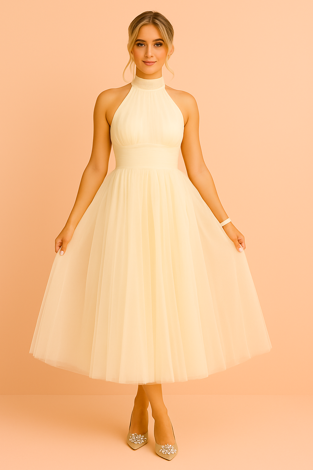 Sophie | Elegante abito svasato 4