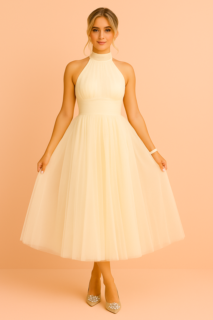 Sophie | Elegante abito svasato 4