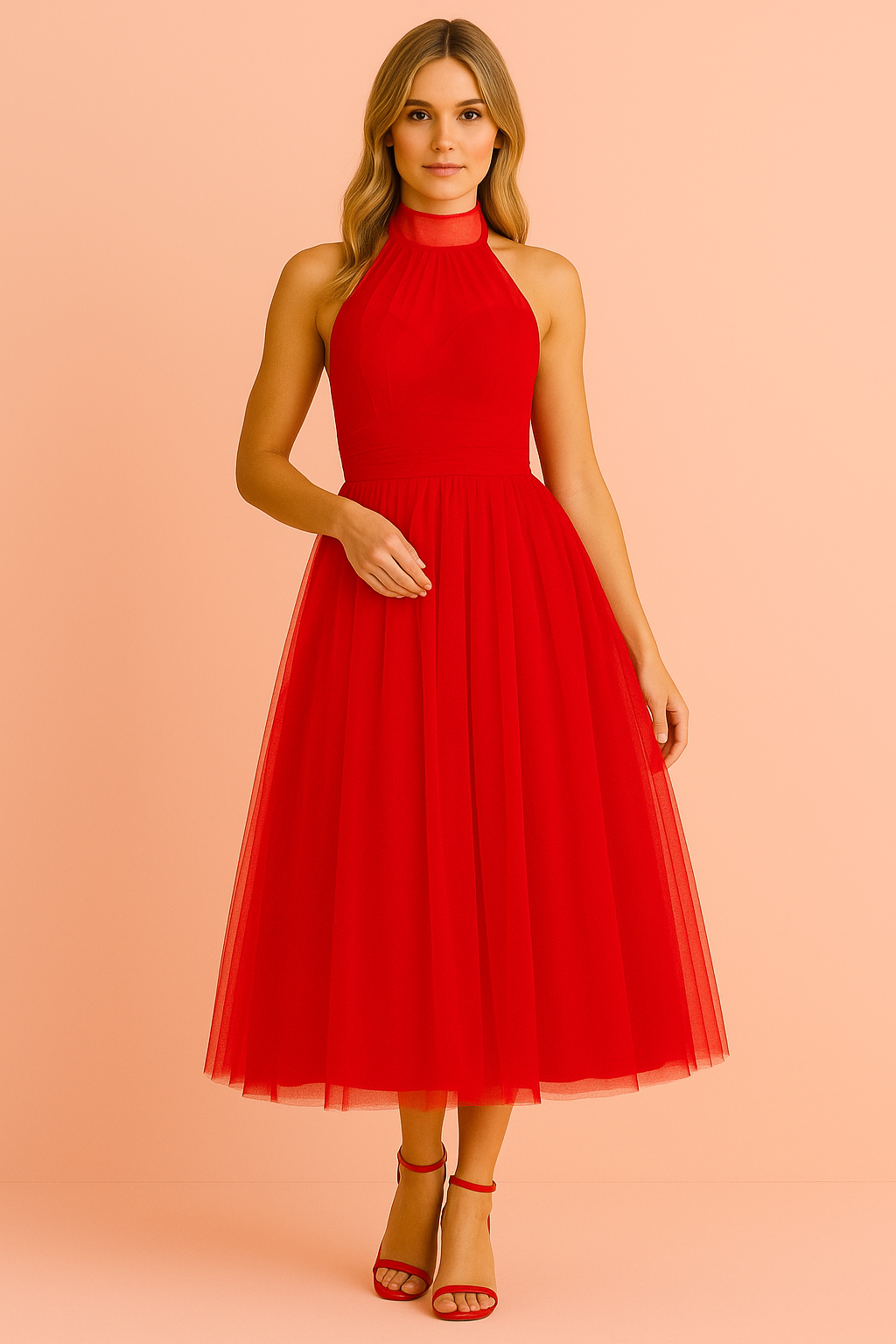 Sophie | Elegante abito svasato 6