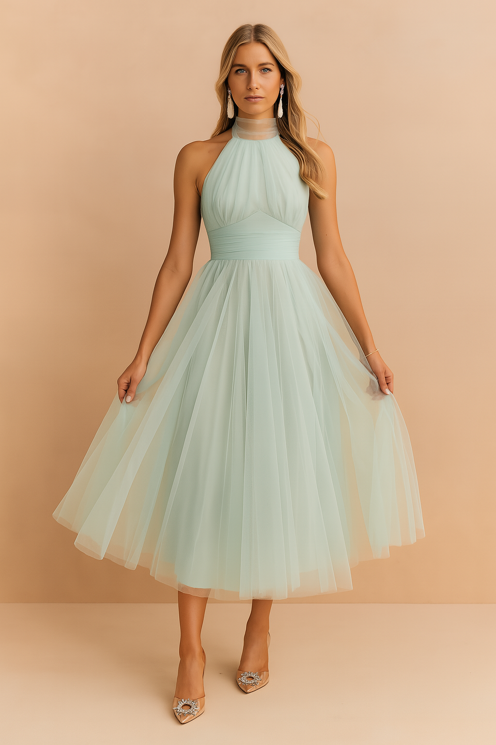 Sophie | Elegante abito svasato 7
