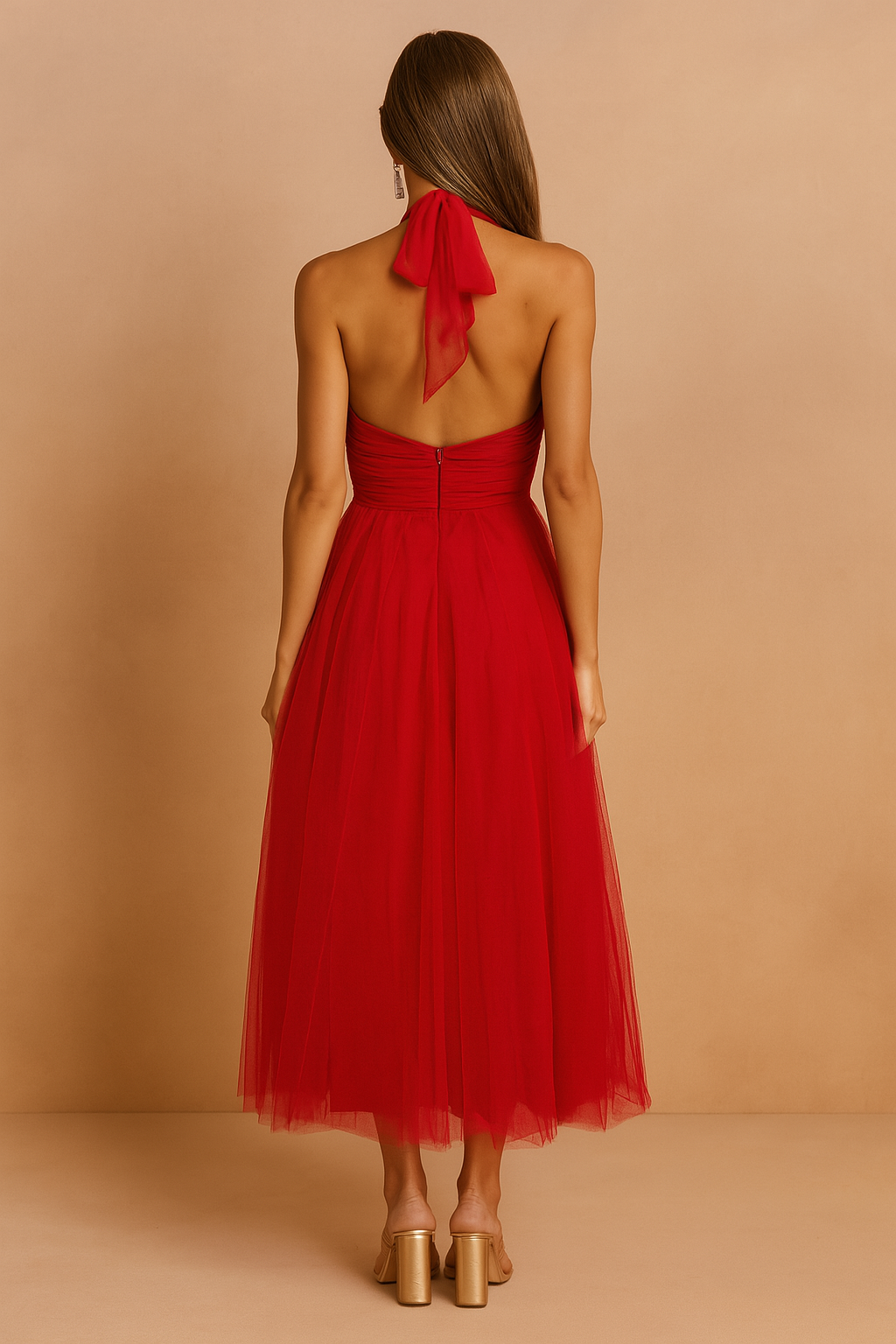 Sophie | Elegante abito svasato 8