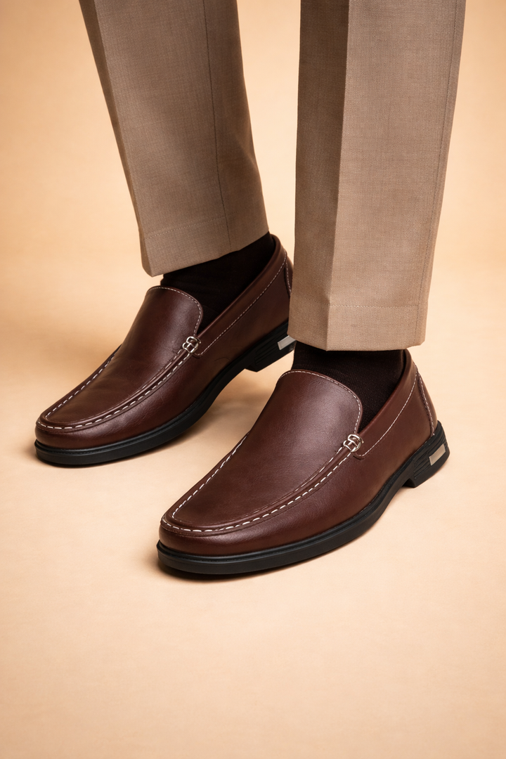 Mocassini Uomo Slip-On Traspiranti Comodi
