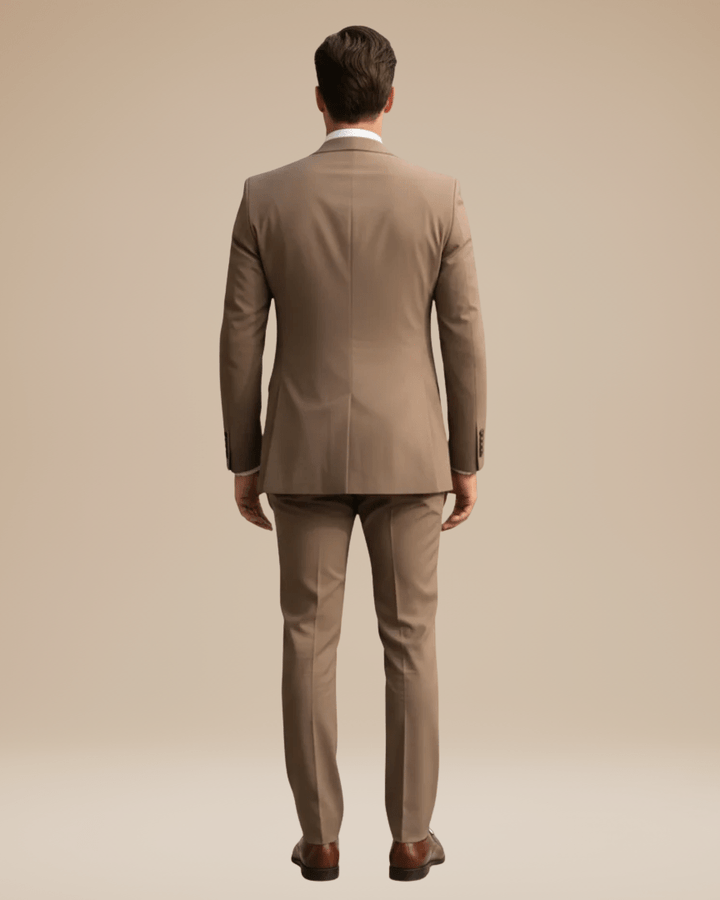Sorev | Abito Tre Pezzi Uomo Slim Fit Revers a Punta 6