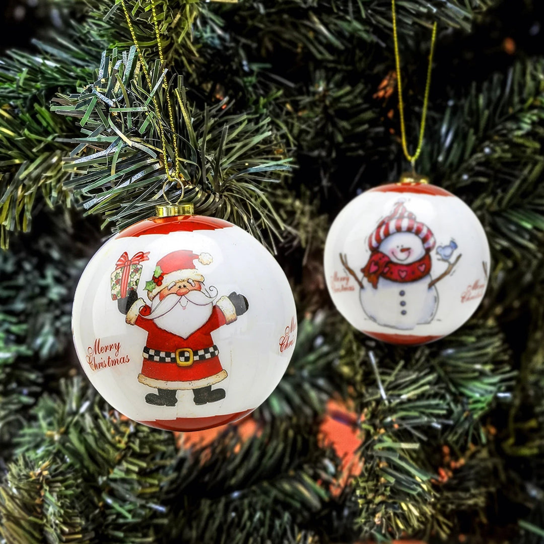 Decorazioni Albero Natale Eleganti Stagionali Unisex - Vesarelli