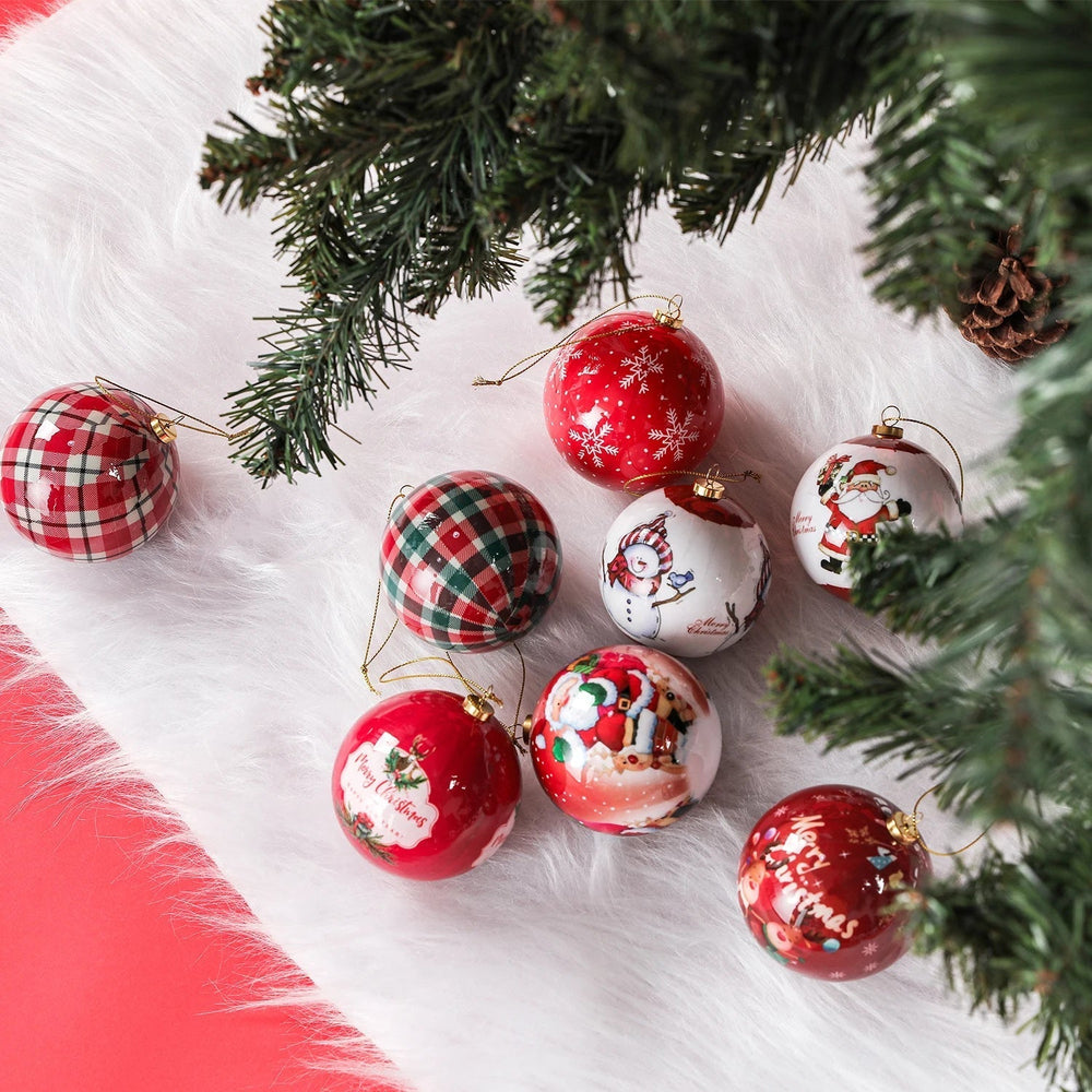 Splendore natalizio | Eleganti decorazioni per l'albero per decorazioni stagionali 2