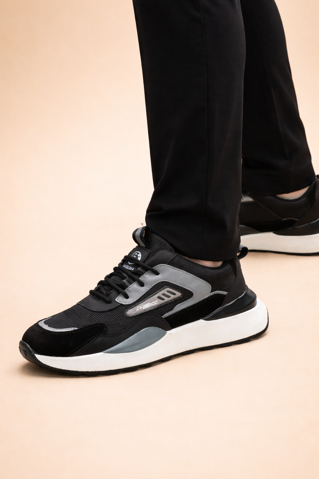Sneakers Uomo Leggere Stile Urbano
