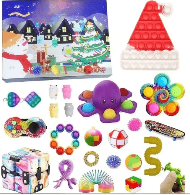 StarBox – Calendario dell'Avvento magico con pietre preziose per i regali di Natale 3