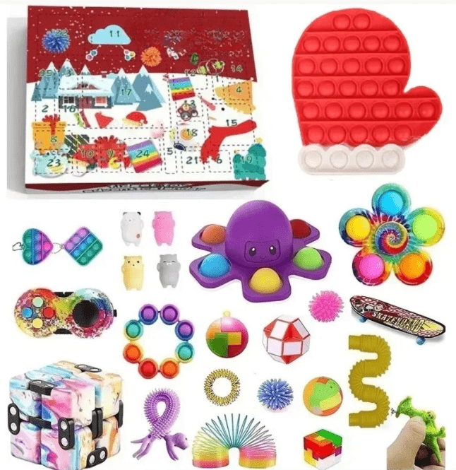 StarBox – Calendario dell'Avvento magico con pietre preziose per i regali di Natale 7