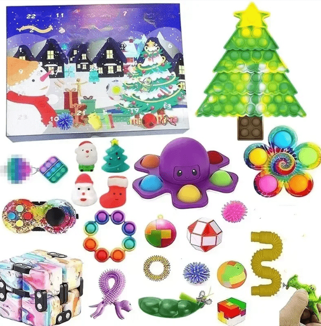 StarBox – Calendario dell'Avvento magico con pietre preziose per i regali di Natale 9