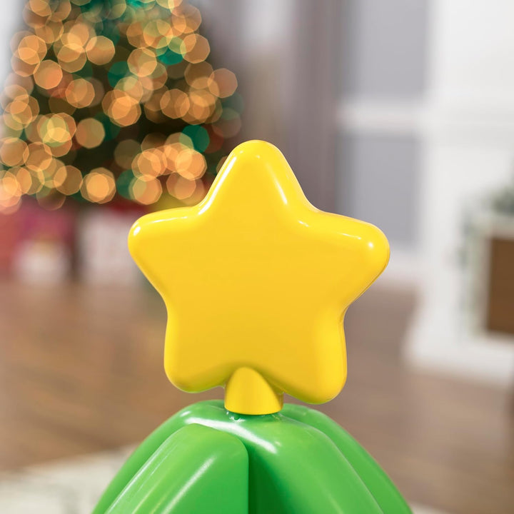 StarPlay – Set da gioco per albero di Natale in legno con decorazioni educative 2
