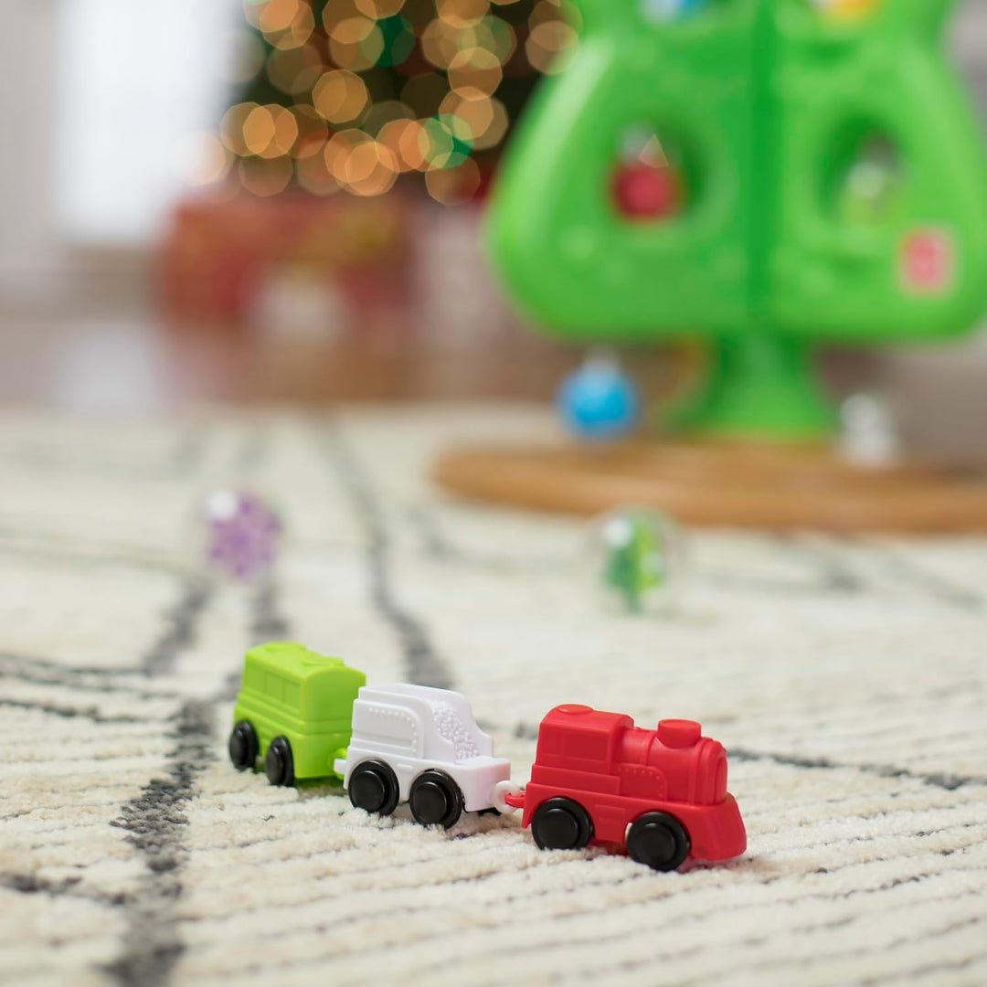 StarPlay – Set da gioco per albero di Natale in legno con decorazioni educative 4