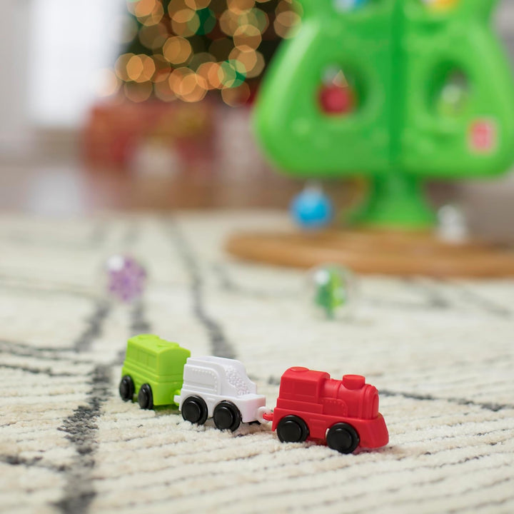 StarPlay – Set da gioco per albero di Natale in legno con decorazioni educative 4