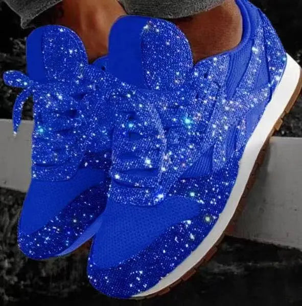 Stella | Sneakers Glitterate, Comode e Glamour per Ogni Occasione 1