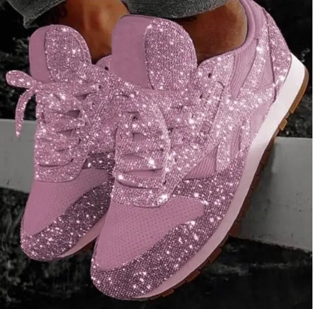 Stella | Sneakers Glitterate, Comode e Glamour per Ogni Occasione 2