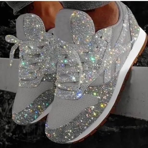 Stella | Sneakers Glitterate, Comode e Glamour per Ogni Occasione 4