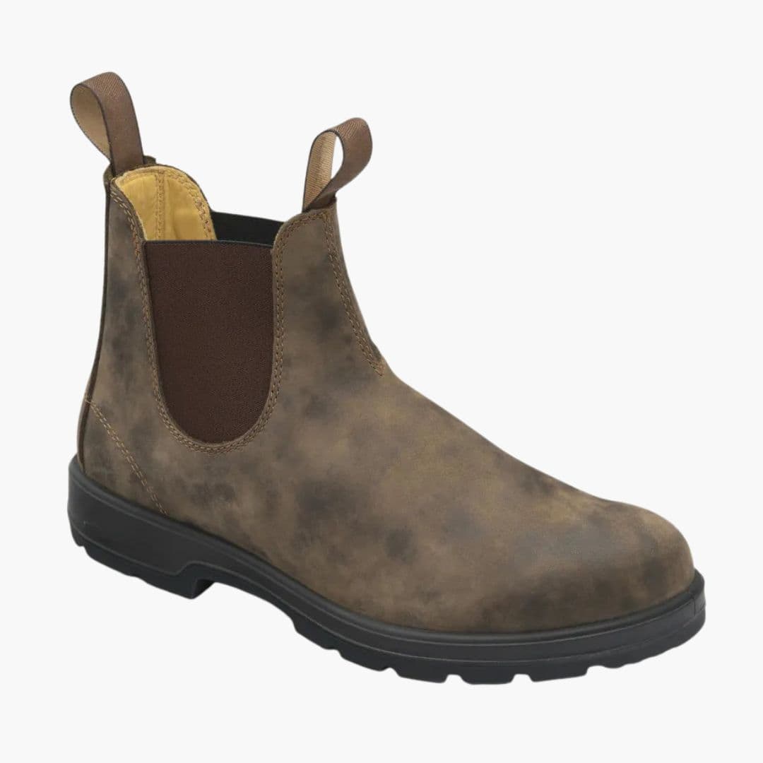Stivaletti Chelsea Uomo | Slip-on con Elastici | Calzata Rapida & Tenuta Sicura