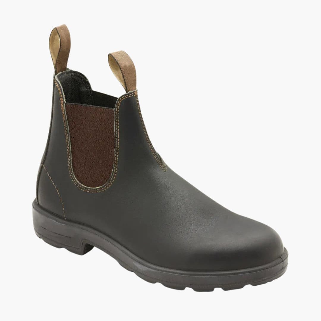 Stivaletti Chelsea Uomo Slip-On Elastico Calzata Rapida - Vesarelli