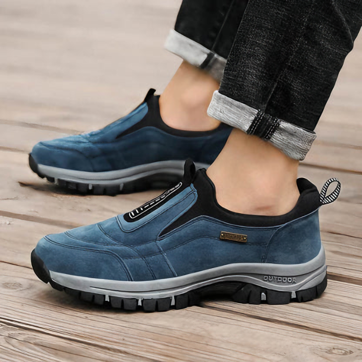 Stivaletti Uomo Scarpe Ortopediche | Supporto Arco & Ammortizzazione