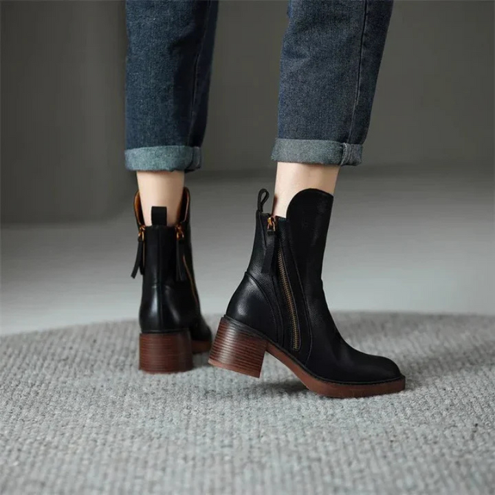 Stivaletti da donna con cerniera | Eleganti 3