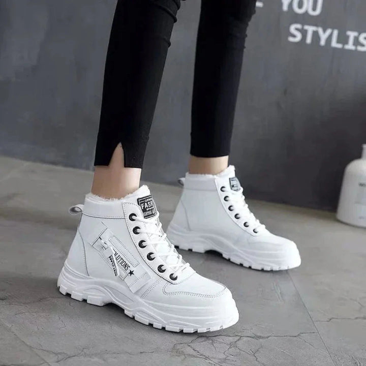Stivaletti invernali caldi ed eleganti da donna | Piatti 4