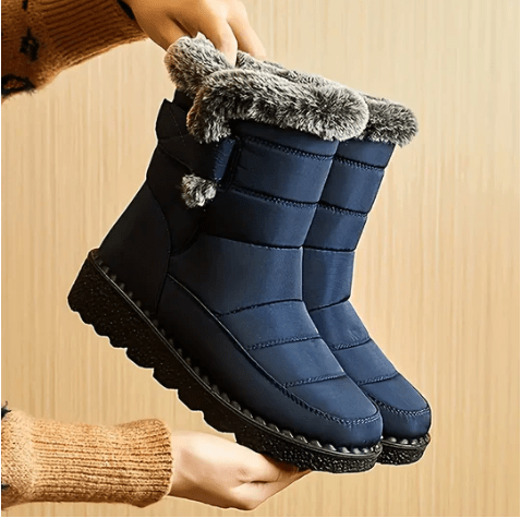 Stivaletti Donna Impermeabili Antiscivolo Suola Grip - Vesarelli