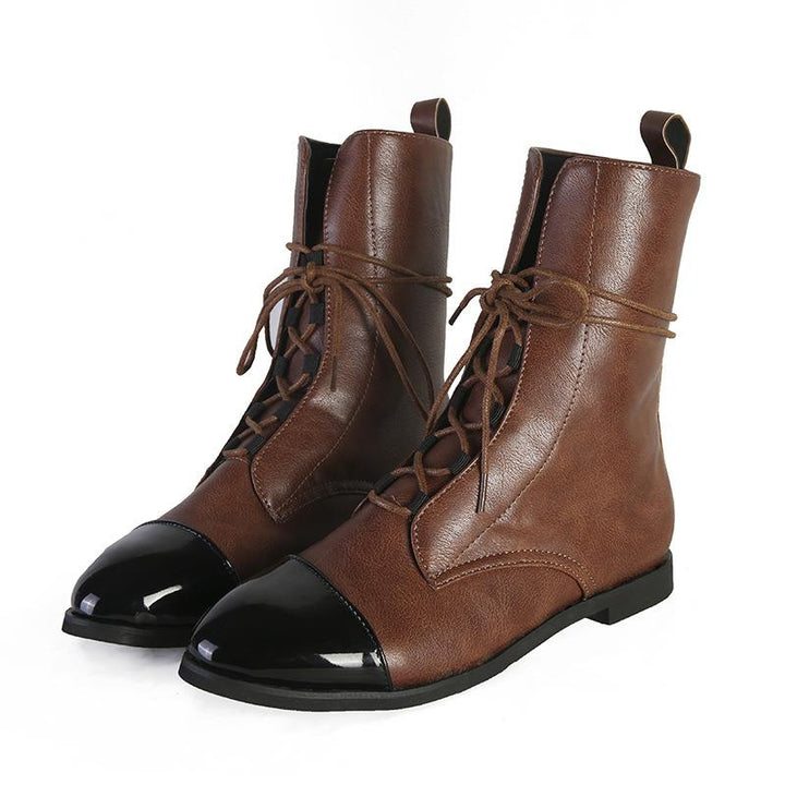 Stivaletti stringati da donna | Inverno 2