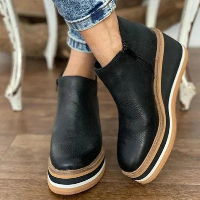 Stivali Alti Donna Impermeabili Eleganti per Autunno Inverno, Comfort e Stile in Ogni Passo 1