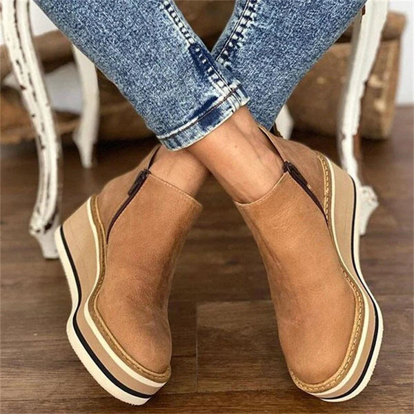 Stivali Alti Donna Impermeabili Eleganti per Autunno Inverno, Comfort e Stile in Ogni Passo 2
