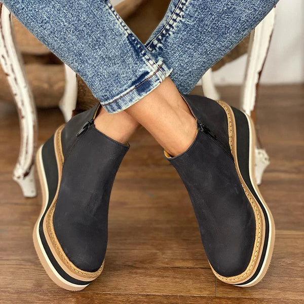 Stivali Alti Donna Impermeabili Eleganti per Autunno Inverno, Comfort e Stile in Ogni Passo 7