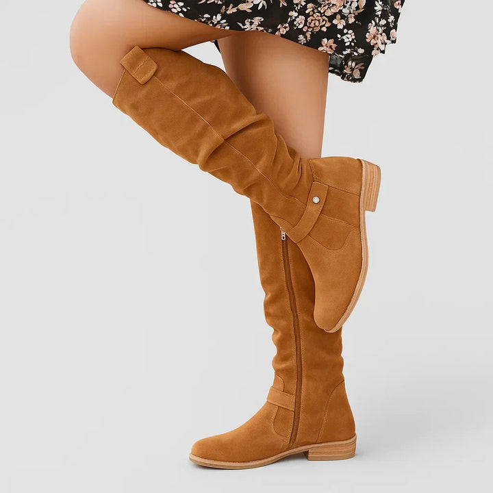 Stivali Ortopedici Eleganti Donna - Comfort e Stile per Ogni Occasione, Stivali Moda per Tutti i Giorni 3