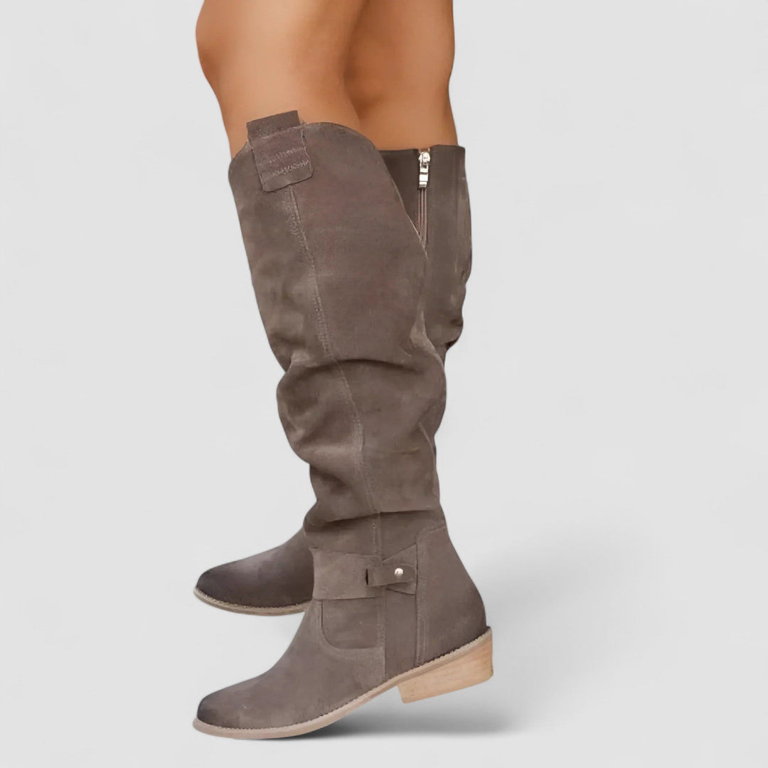 Stivali Ortopedici Eleganti Donna - Comfort e Stile per Ogni Occasione, Stivali Moda per Tutti i Giorni 7
