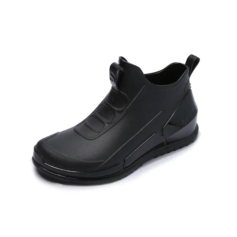 Stivali Donna Wellington Impermeabili Slip-On - Vesarelli