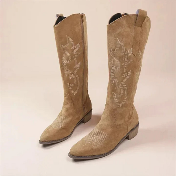 Stivali alti da cowboy per donna | Eleganti 1