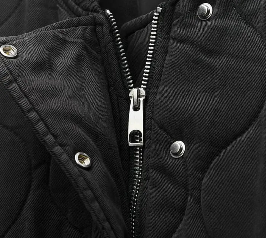 Giacca Bomber Uomo Imbottita Trapuntata Relaxed Fit